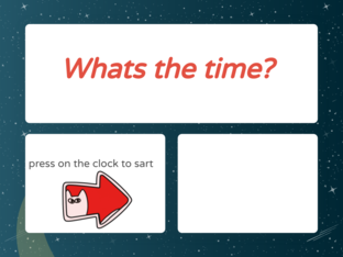 Whats the time? by 