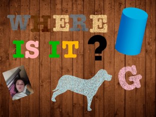 Where Is It ? by Natalie Ash