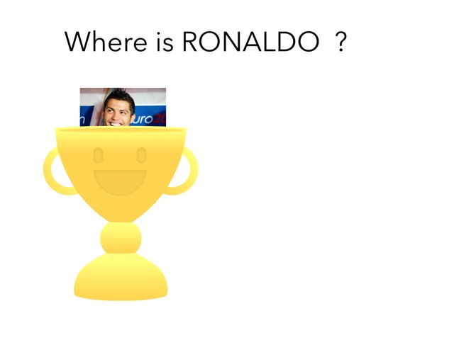 Where Is RONALDO by Zac Cumming
