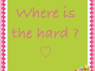 Where Is The Hard by Meno Meno