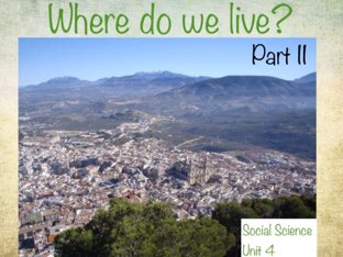 Where do you live? Part II by Irene Arroyo