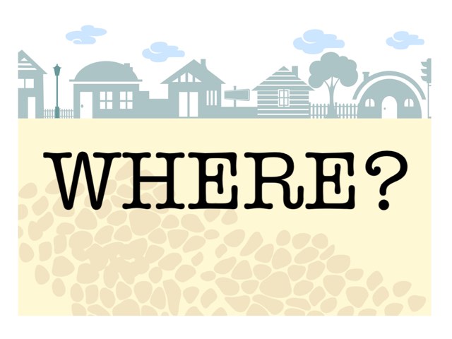 Where? by Melanie Shannon
