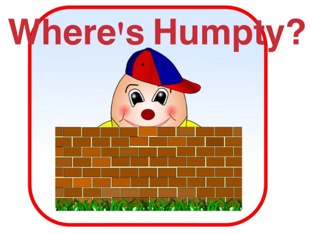 Where's Humpty by Kathie Ginman