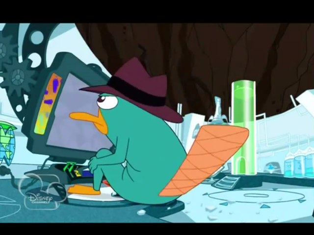 Where's Perry? by Keith Ma