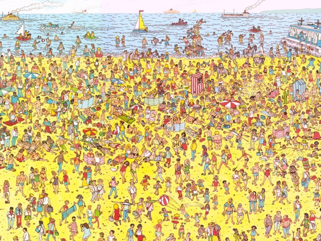 Where's Waldo? Free Games online for kids in Pre-K by Vera Bouquet