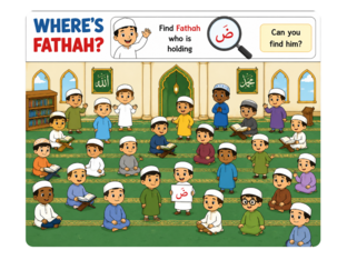 Where's Fathah?? by BGTC