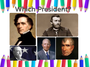 Which President? by Tomi Shamash