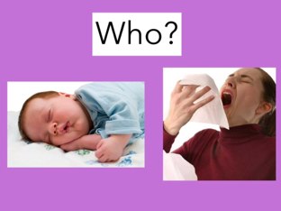 Who Is? by Julie Gittoes-Henry