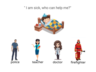 "Who Helps Me?" by 