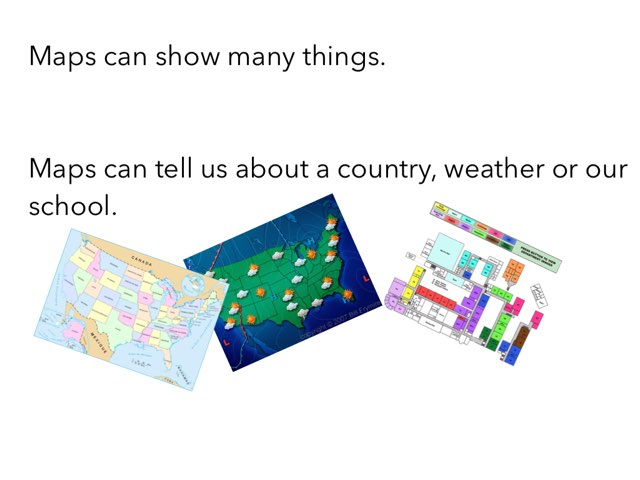 Why Maps? by TRacy snyder