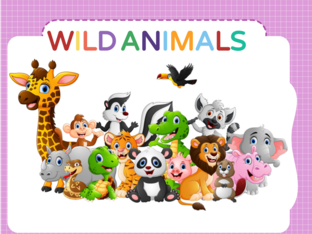 Wild Animals by Gökçe Gök