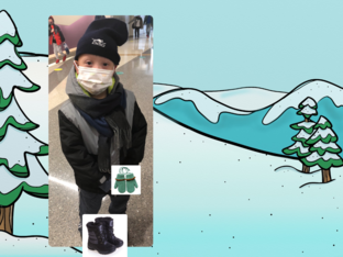 Winter Clothes by Natalie Carr