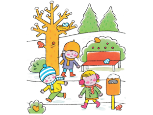 Winter by wendy eker