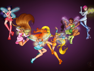 Winx Club  by Evelyn