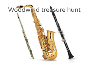 Woodwind treasure hunt by Elizabeth Dang