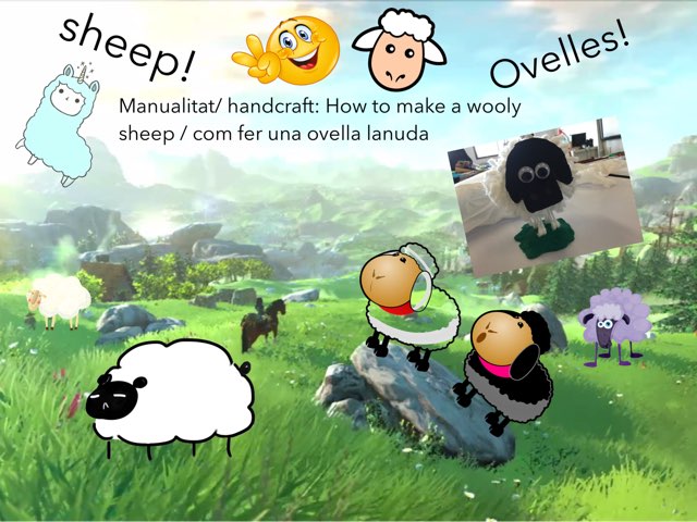 Wooly sheep / La ovella lanuda by Sergio Utrilla