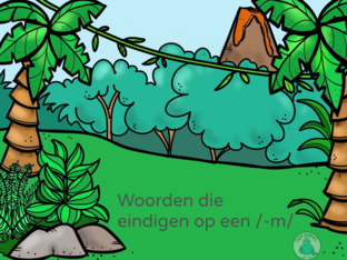 Woorden die eindigen op een /-m/ by 