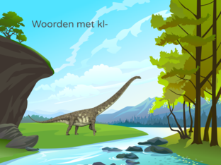 Woorden met kl- by 