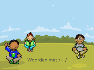Woorden met /-l-/ (2) by 
