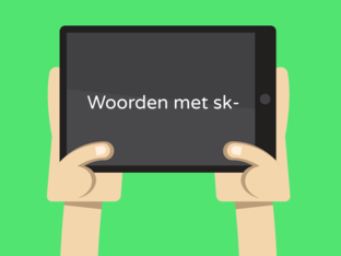 Woorden met sk- by 