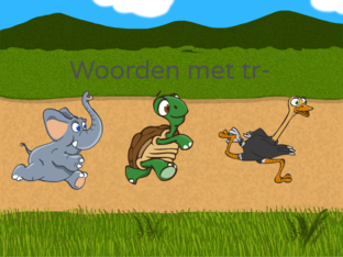 Woorden met tr- by 