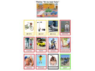 Woordenschat 2K: "En nu naar huis, deel 2" by 