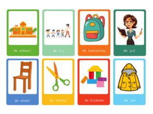 Woordenschat by romy van troys