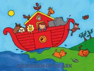 Woordenschat: De dieren van de ark by Janna Dhaene