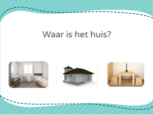 Woordenschat 'HET HUIS' by Shanah