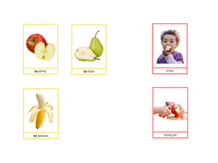 Woordenschat 'Hmm.. Lekker fruit!' by Evelyne