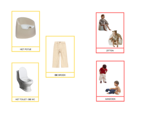 Woordenschat 'Ik kan het al zelf' by Evelyne