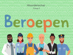 Woordenschat / Beroepen by Nikki Spithost-Gelirli