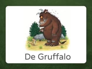 Woordenschat de Gruffalo - 3K by Ulrike Devos