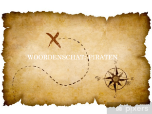 Woordenschat piraten by Annelies Cornelis