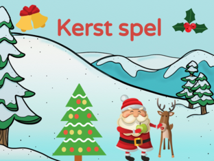 Woordjes maken, thema kerst by Nathasha