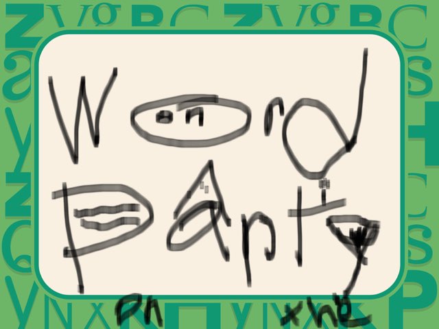 Word Party by Amanda Klein