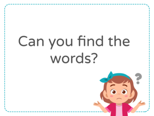 Word Search by Shirley