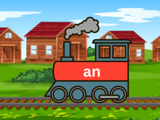 Words with "an" by Patricia