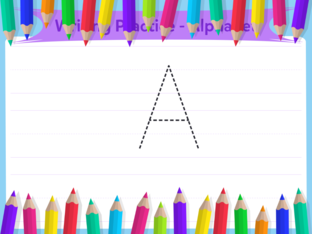 Writing Practice: A by Samantha Jones