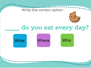 W's and H's Questions by Glaucia Andrade