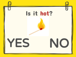 Yes or No- Is it hot? by Pamela Mae Mariano