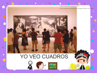 Yo veo cuadros. Comprensión/elección de imágenes. by Cristina Valenzuela
