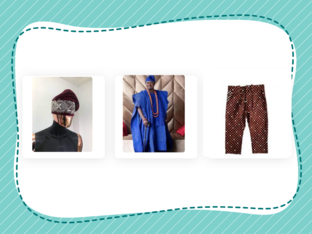 Yoruba Outfit by Dorcas Adebayo