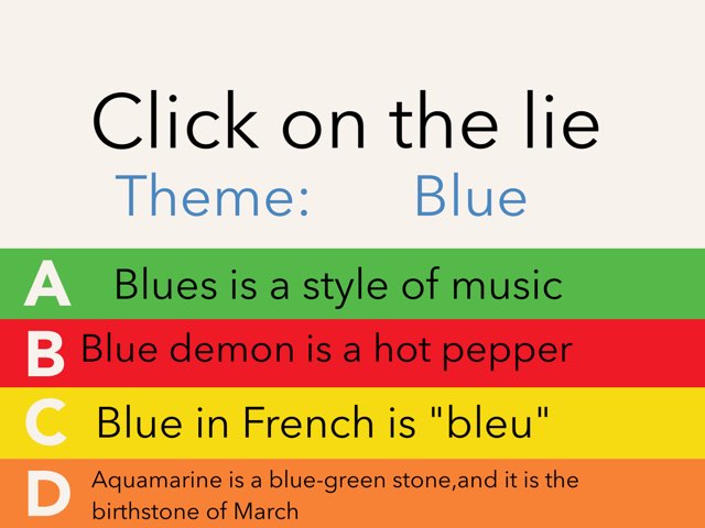 You Need To Try This Random Quiz by Hannah williams