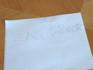 Zach Attack by Karen Blacher