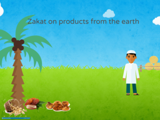 Zakat on products from the earth by Layla Al Qadi