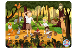 Zet de dieren op de juiste plaats by Inge Mus