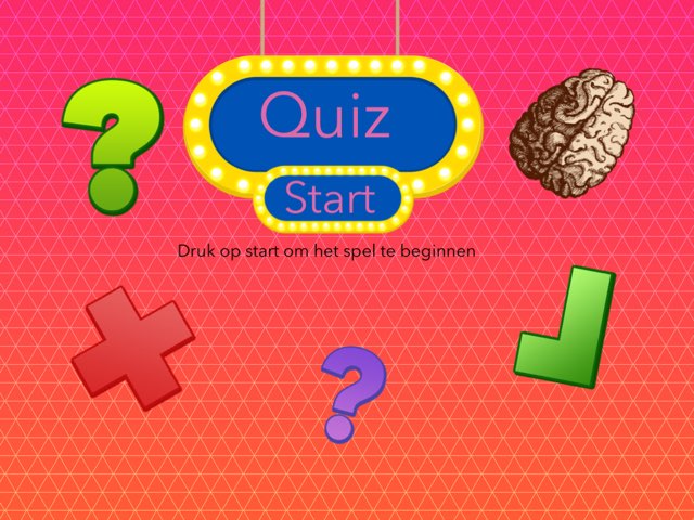 Zoek Quiz Van Het Huis by Wendy Maldegem Van