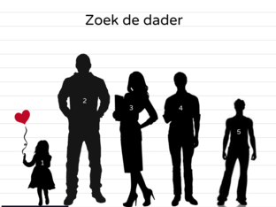 Zoek de dader by Marie Nauwelaerts