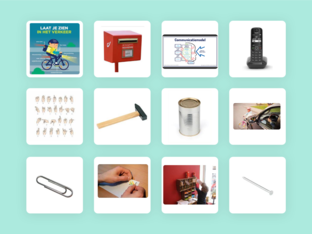 Zoek het woord  by Anneleen Spans